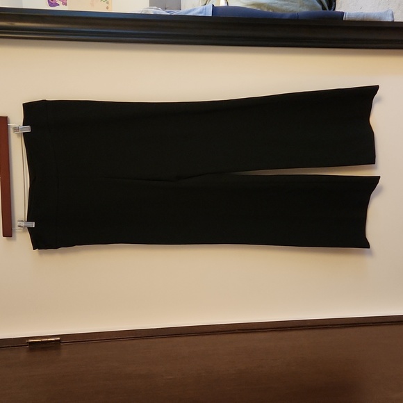 Le Chateau Pull on Black Dress Pants - Picture 2 of 3